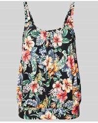 Lascana - Oversized Tankini-Top Mit Vorgeformten Cups Modell 'Salsa' - Lyst