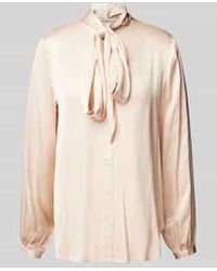 Emily Van Den Bergh - Regular Fit Blouse Met Doorknoopsluiting - Lyst