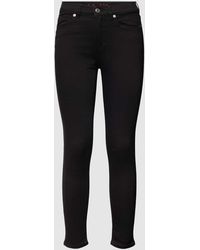 HUGO - Skinny Fit Jeans im 5-Pocket-Design Modell '932' - Lyst