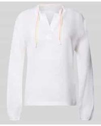 Marc Cain - Blouses Lange Mouw - Lyst