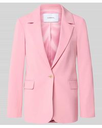 Comma, - Regular Fit Blazer aus Viskose-Mix mit Pattentaschen - Lyst