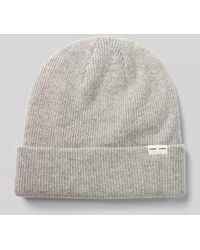 Samsøe & Samsøe - Beanie mit Label-Detail - Lyst