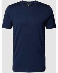 Christian Berg Men - T-shirt Met Ronde Hals - Lyst
