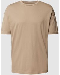 DRYKORN - T-shirt Met Extra Brede Schouders - Lyst