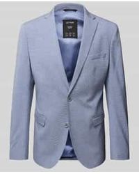 S.oliver - Slim Fit Colbert Van Viscosemix - Lyst