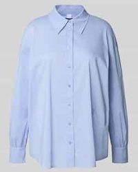 Joop! - Regular Fit Overhemdblouse Met Logostitching, Model 'Bernadette' - Lyst