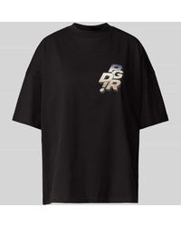 PEGADOR - Oversized T-Shirt mit Label-Print Modell 'HOWITT' - Lyst