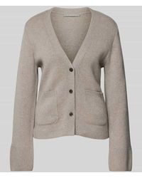 The Mercer N.Y. - Kaschmircardigan Mit Eingrifftaschen - Lyst