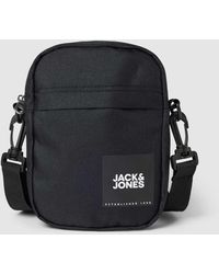 Jack & Jones - Umhängetasche mit Label-Print Modell 'JAMIE' - Lyst