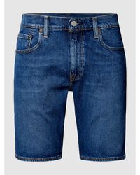 Levi's Jeansshorts im 5-Pocket-Design - Blau
