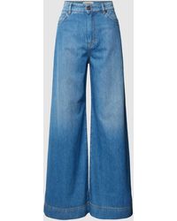 Weekend by Maxmara - Flared Jeans mit 5-Pocket-Design Modell 'VEGA' - Lyst