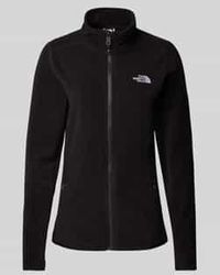 The North Face - Fleecejack Met Labelstitching - Lyst