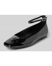 Guess - Ballerinas Mit Label-Applikation Modell 'Levvis' - Lyst