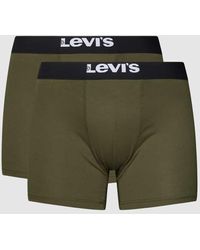 Levi's - Trunks mit Label-Detail Modell 'SOLID BASIC' - Lyst