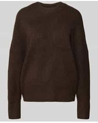 Mbym - Relaxed Fit Gebreide Pullover Met Wol, Model 'Gillian' - Lyst