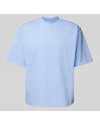 carlo colucci - Oversized T-Shirt Met Labelprint - Lyst