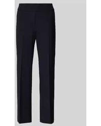 Seductive - Stoffen Broek Met Verkorte Pasvorm - Lyst
