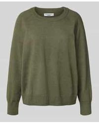 Marc O' Polo - Regular Fit Gebreide Pullover Van Katoenmix - Lyst