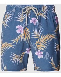 Rip Curl - Badehose mit Allover-Muster Modell 'SURF' - Lyst