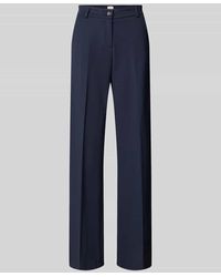 Brax - Regular Fit Stoffhose mit Bügelfalte Modell 'Maine' - Lyst