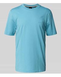 BOSS - Regular Fit T-Shirt aus reiner Baumwolle Modell 'THOMPSON 01' - Lyst