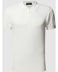 Antony Morato - Slim Fit Poloshirt im unifarbenen Design - Lyst