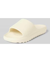 adidas - Slides Mit Label-Detail Modell 'Adilette Lumia' - Lyst