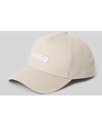 HUGO - Basecap mit Label-Stitching Modell 'Jude' - Lyst