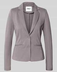 ONLY - Regular Fit Blazer Van Viscosemix, Model 'Poptrash Life' - Lyst