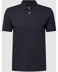 Marc O' Polo - Shaped Fit Poloshirt Met Labelstitching - Lyst
