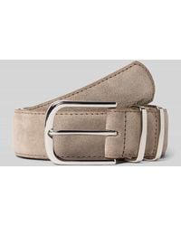 Tom Tailor - Gürtel aus Wildleder - Lyst