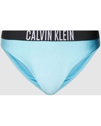 Calvin Klein - Bikini-Slip mit elastischem Logo-Bund Modell 'INTENSE POWER' - Lyst