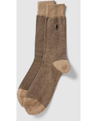 Polo Ralph Lauren - Socken mit grafischem Muster im 2er-Pack - Lyst