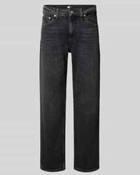 Tommy Hilfiger - Slim Fit Straight Leg Jeans Van Katoenmix - Lyst
