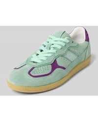 Alohas - Sneaker Aus Leder Mit Label-Detail - Lyst
