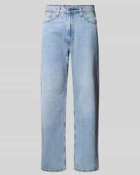 Levi's - Straight Fit Jeans Met Logopatch, Model '565 Loose' - Lyst