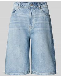 Review - Jeans Shorts im 5-Pocket-Design - Jorts - Lyst