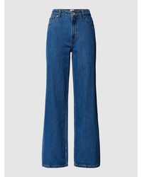 ONLY Jeans im 5-Pocket-Design Modell 'CHRIS' - Blau