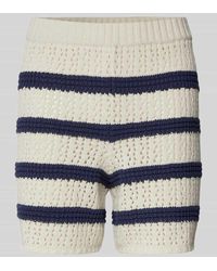 EDITED - Shorts mit Streifenmuster Modell 'Heinke' - Lyst