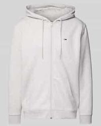 Tommy Hilfiger - Regular Fit Sweatjack Met Capuchon - Lyst