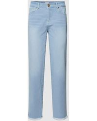 Seductive - Cropped Jeans im 5-Pocket-Design Modell 'CLAIRE' - Lyst
