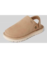 UGG - Slides Mit Fesselriemen Modell 'Goldencoast Clog Ii' - Lyst