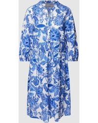 White Label - Kleid mit floralem Allover-Muster - Lyst