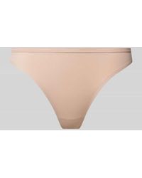 Calvin Klein - String mit elastischem Bund - Lyst