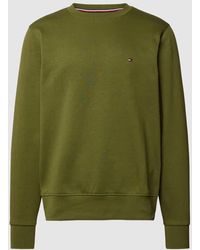 Tommy Hilfiger - Sweatshirt mit Label-Stitching c - Lyst