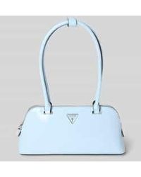 Guess - Handtas Met Labelapplicatie, Model 'Arnela' - Lyst