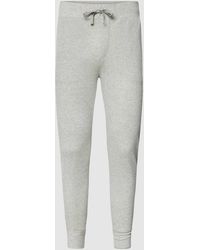Polo Ralph Lauren - Sweatpants mit Strukturmuster Modell 'WAFFLE' - Lyst