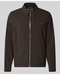 DRYKORN - Jack Met Kentkraag En Ritssluiting Model 'Jottar' - Lyst