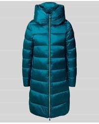 Save The Duck - Steppmantel mit Stehkragen Modell 'LYSA' - Lyst