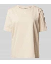 DRYKORN - T-shirt Met Labelstitching - Lyst
